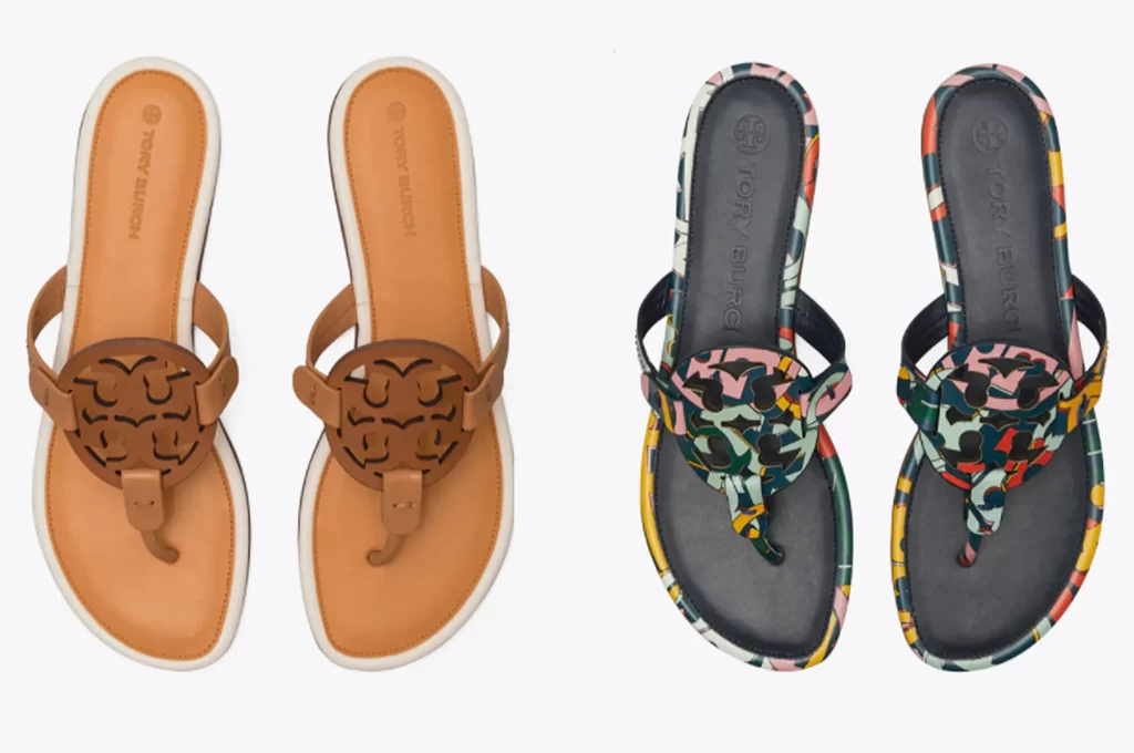 The charm of replica Tory Burch sandals 3